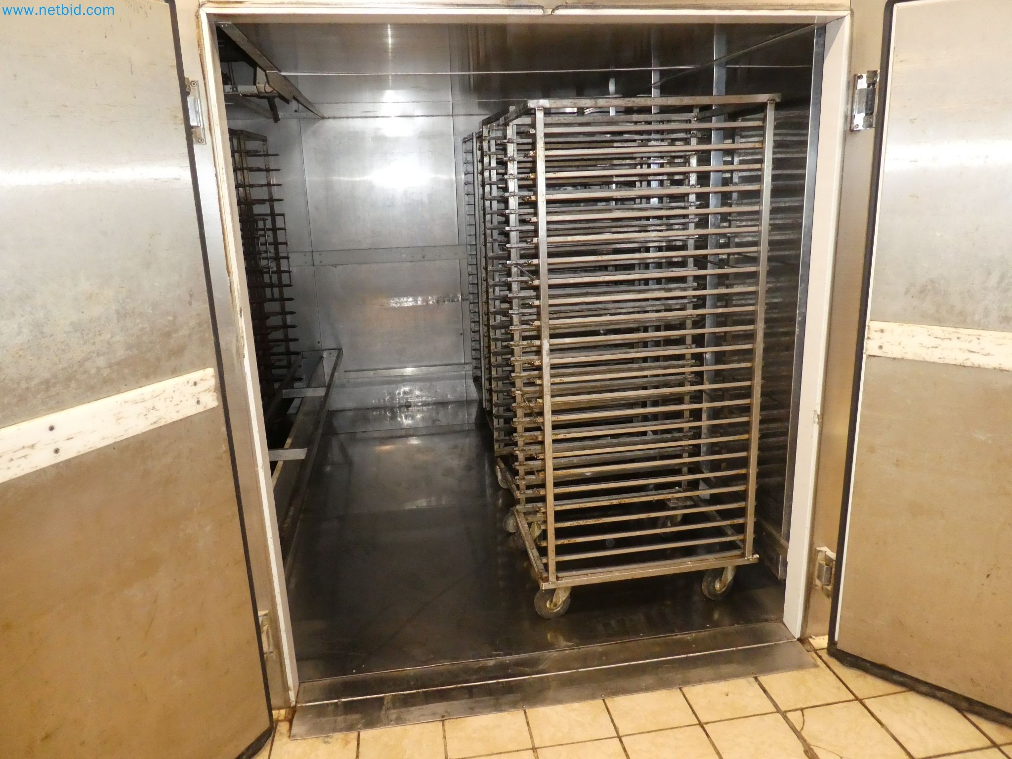 Operating and office equipment of a bakery-6