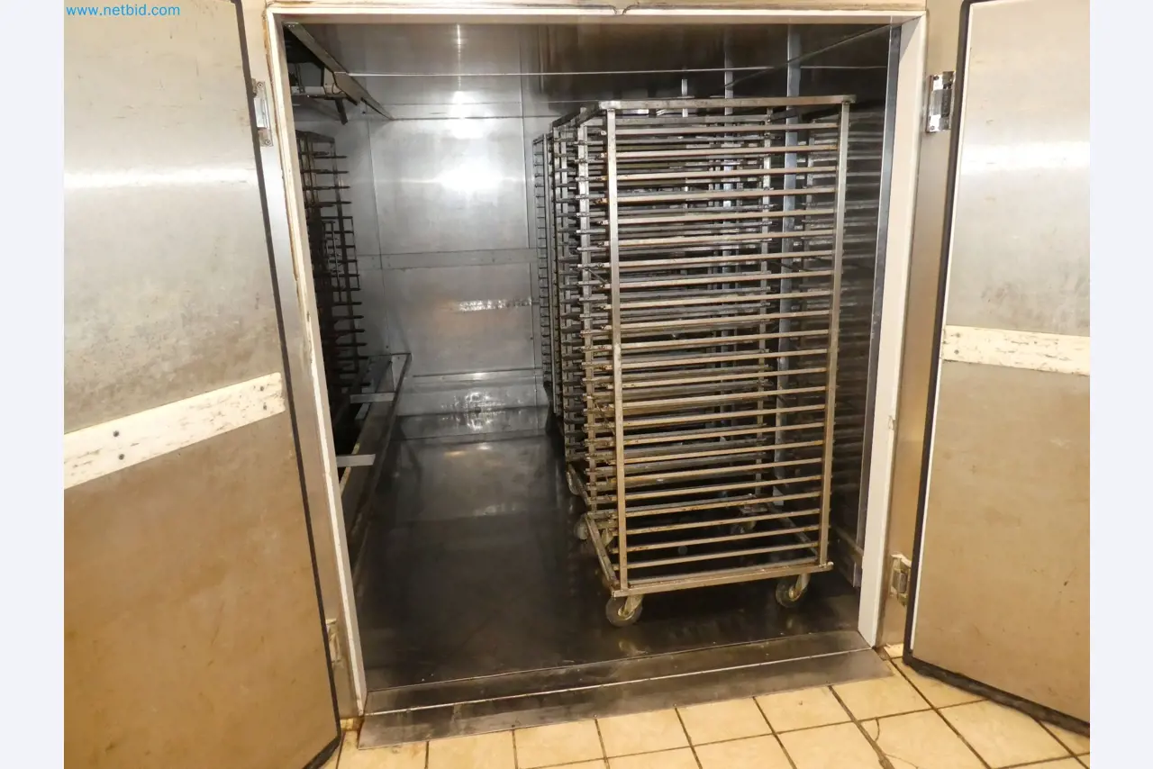 Operating and office equipment of a bakery-6