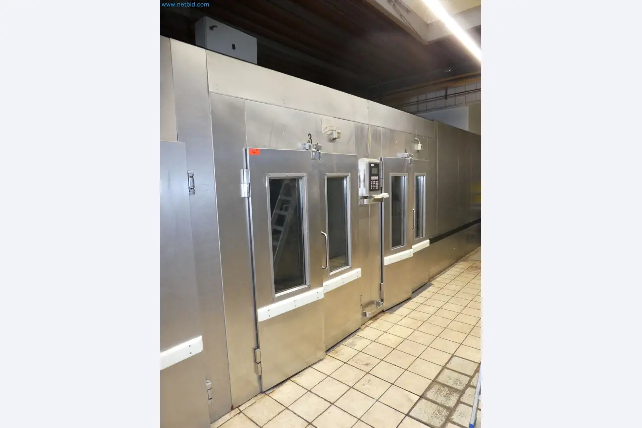 Operating and office equipment of a bakery-1