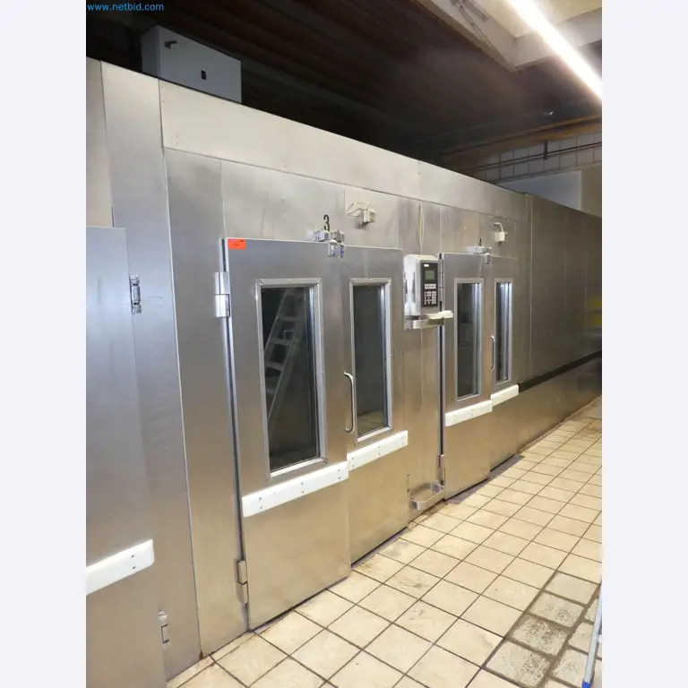 Operating and office equipment of a bakery-1