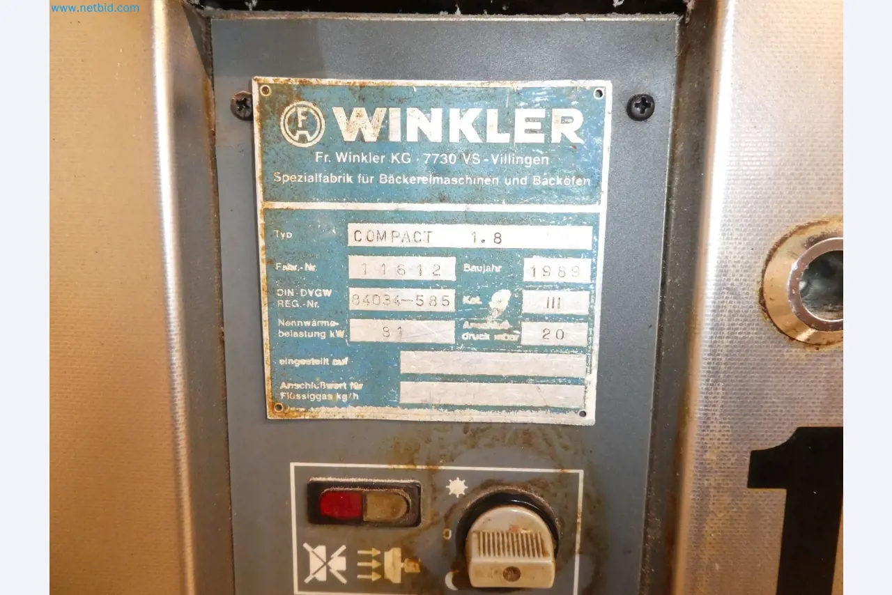 Operating and office equipment of a bakery-11