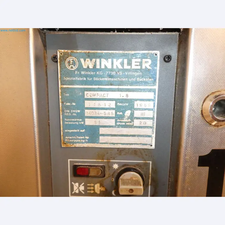 Operating and office equipment of a bakery-11