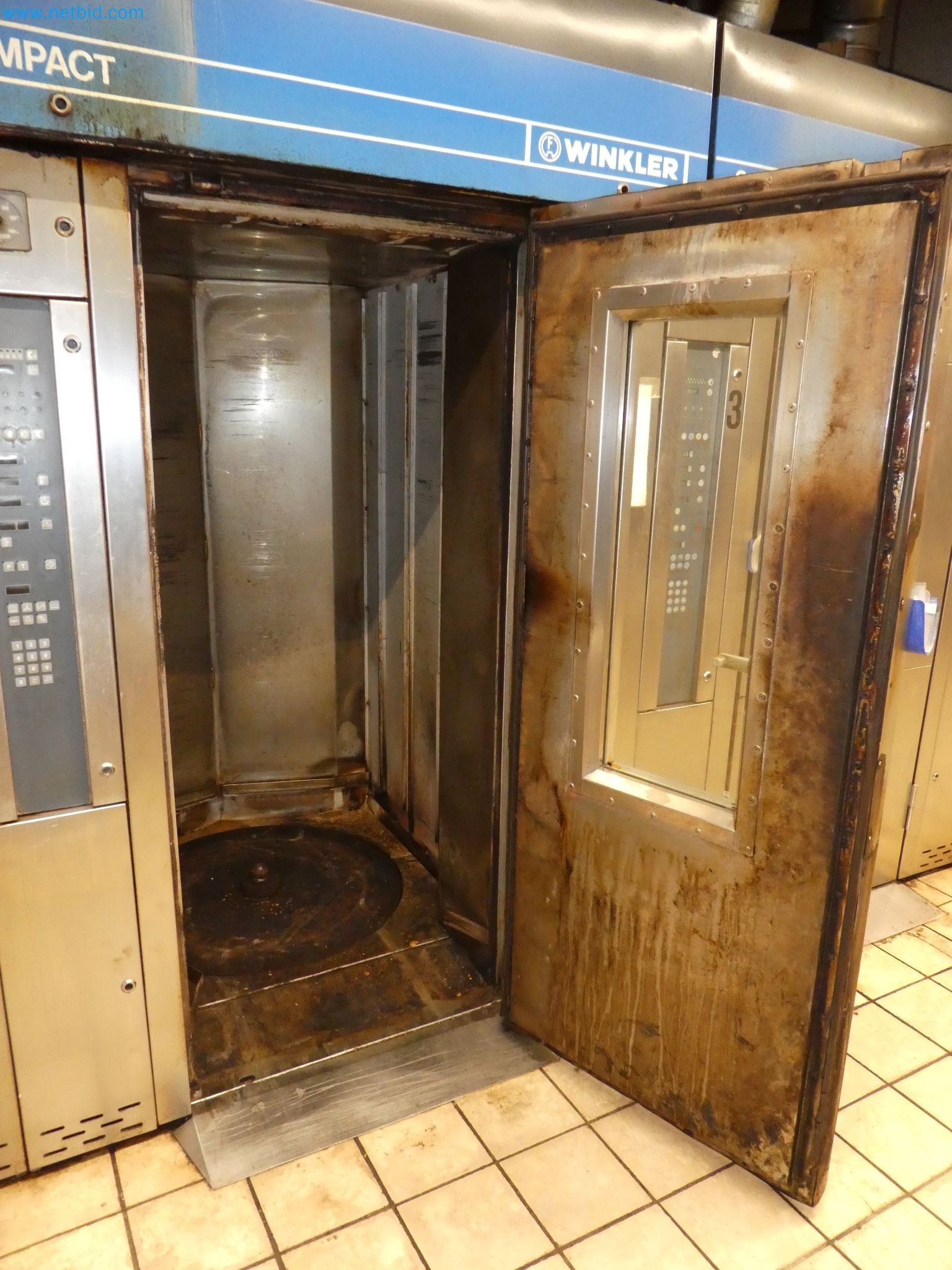 Operating and office equipment of a bakery-12