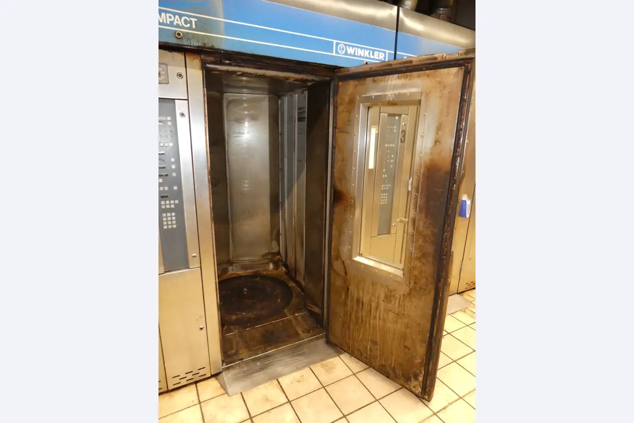 Operating and office equipment of a bakery-12