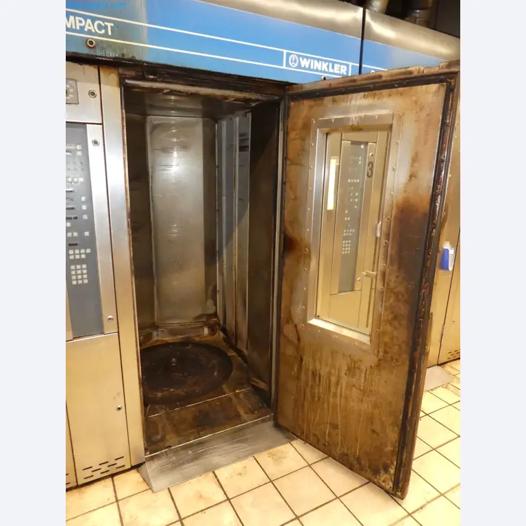 Operating and office equipment of a bakery-12