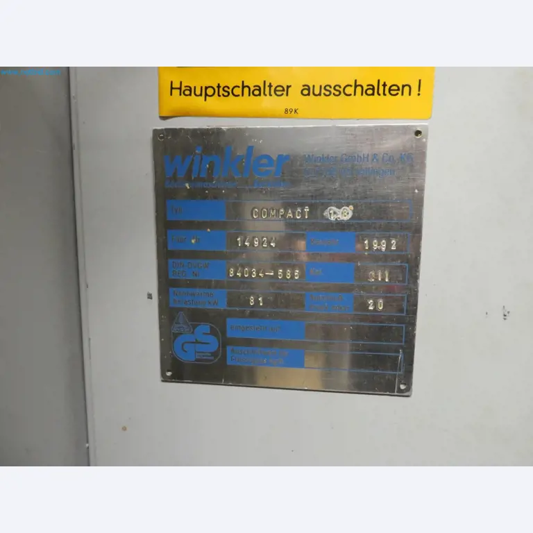 Operating and office equipment of a bakery-13