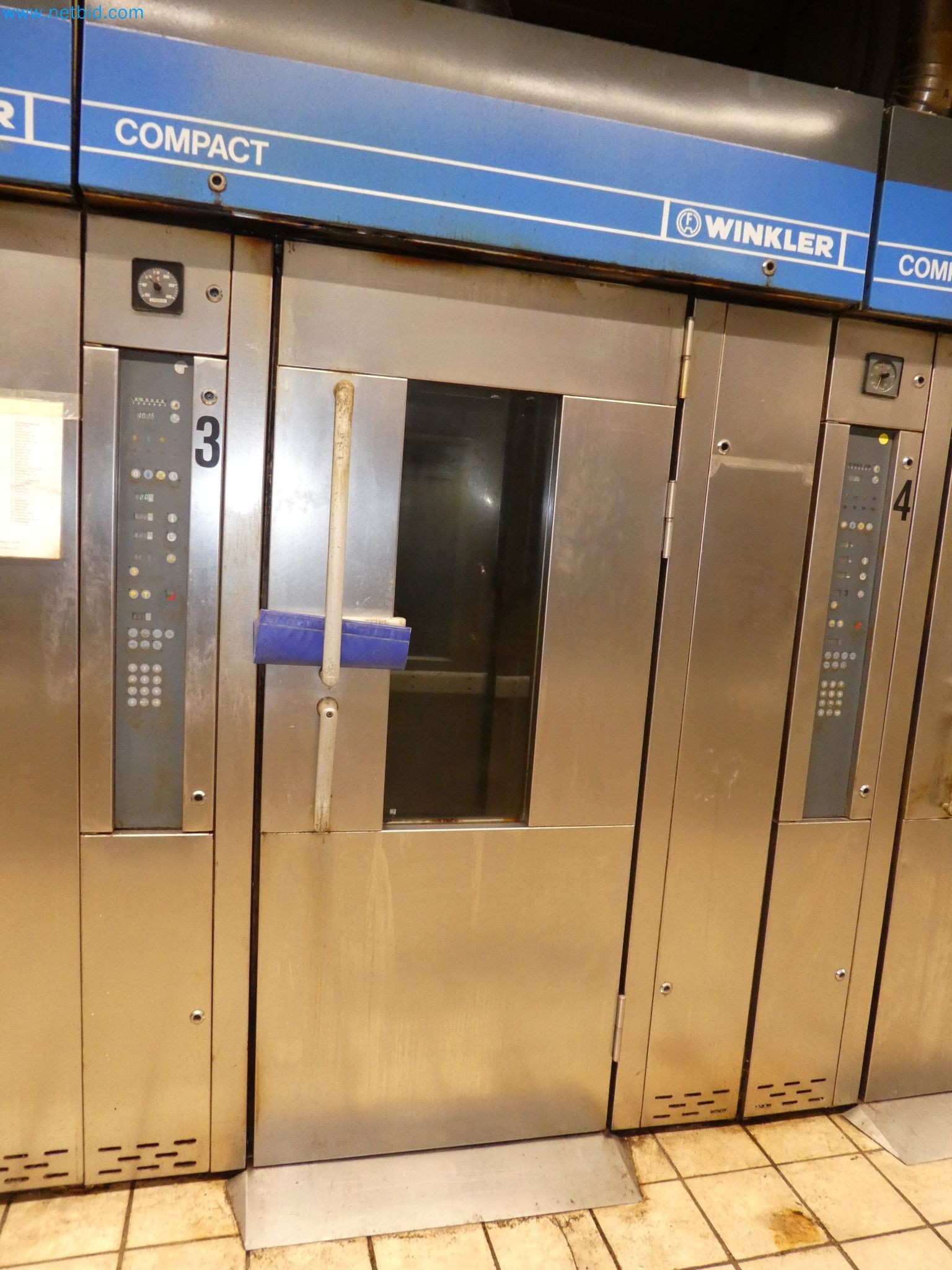 Operating and office equipment of a bakery-14