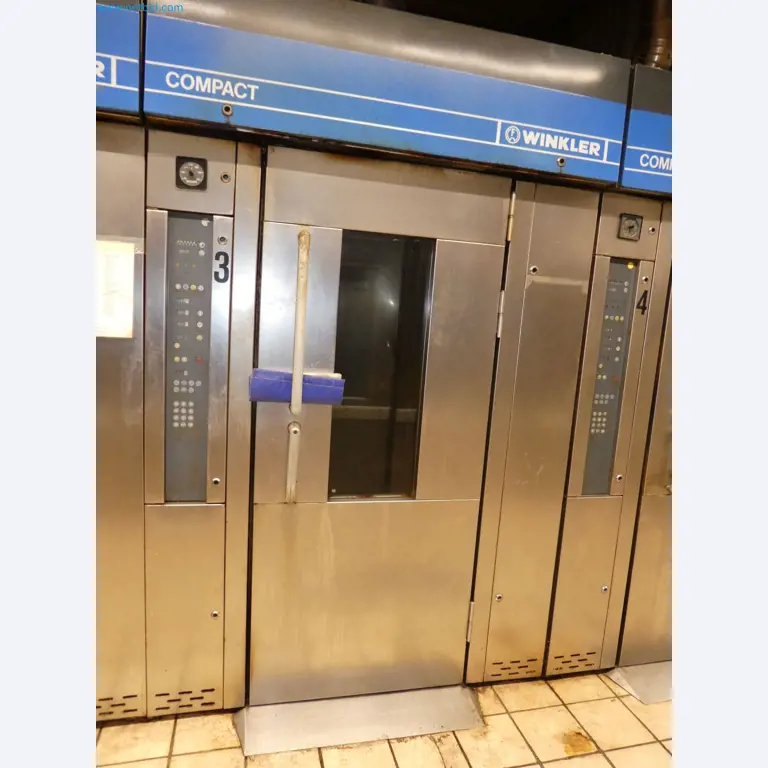 Operating and office equipment of a bakery-14