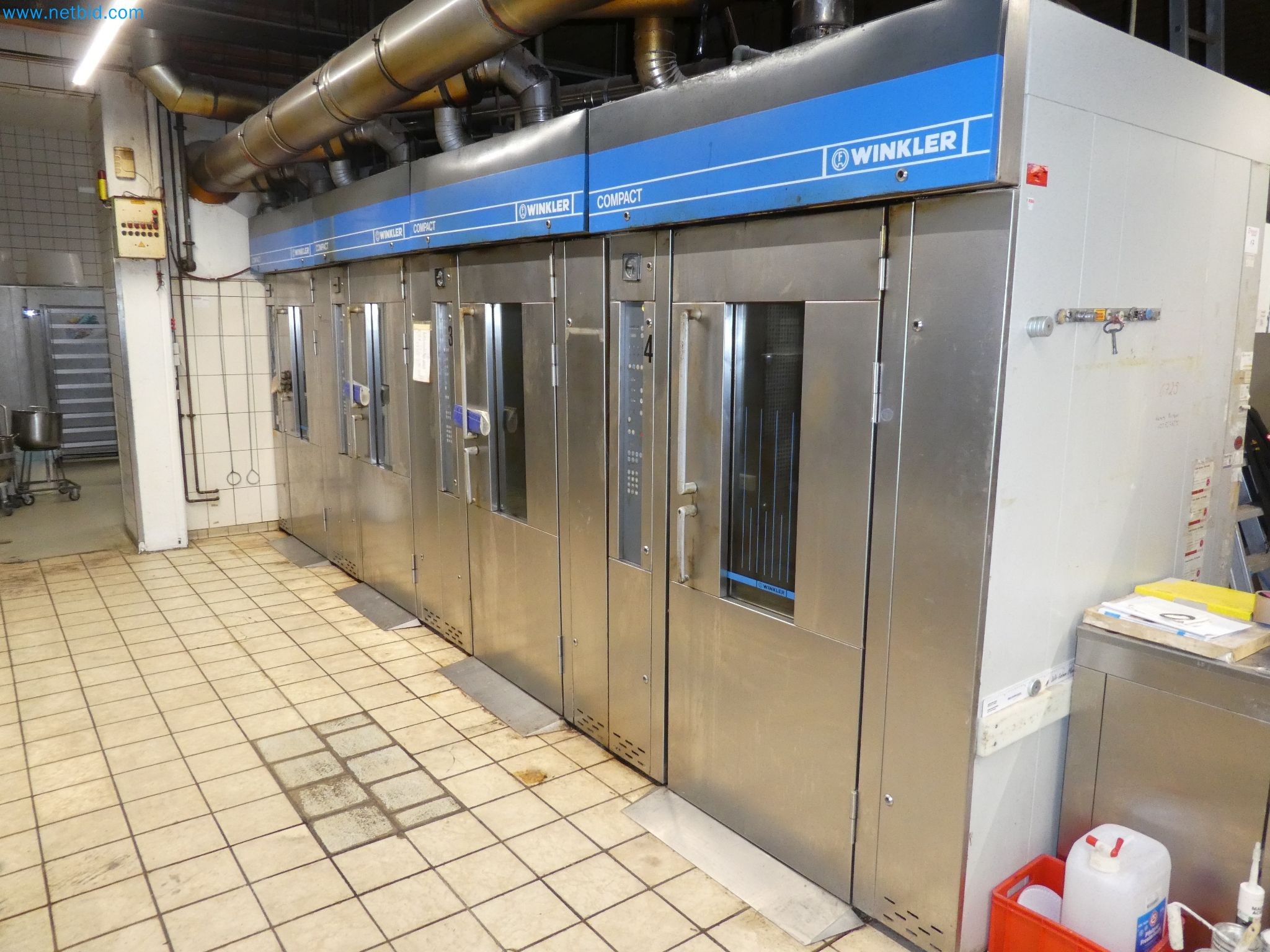 Operating and office equipment of a bakery-1