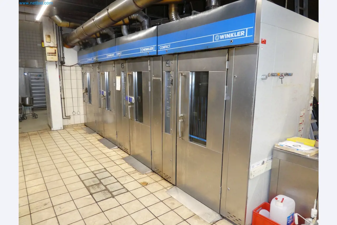 Operating and office equipment of a bakery-1