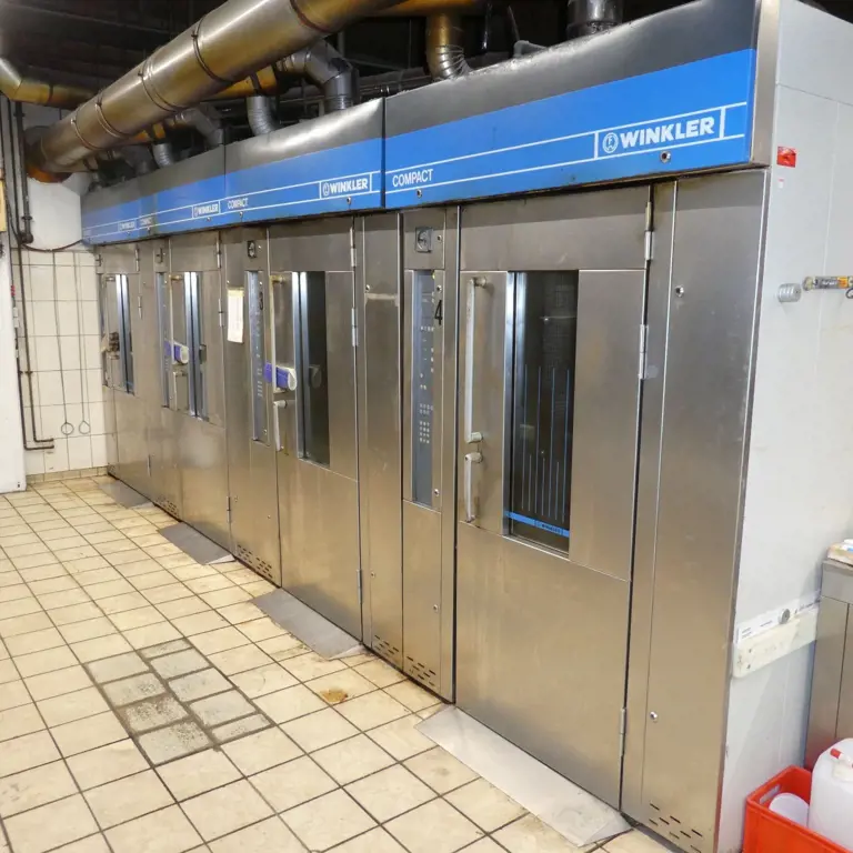 4 Rack ovens (1-4) WINKLER Compact