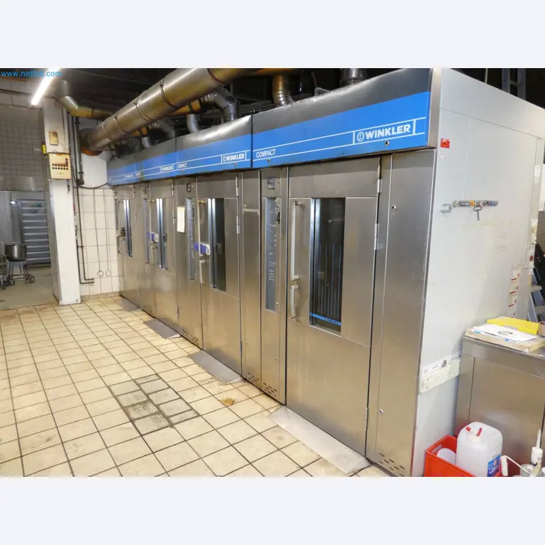 Operating and office equipment of a bakery-1