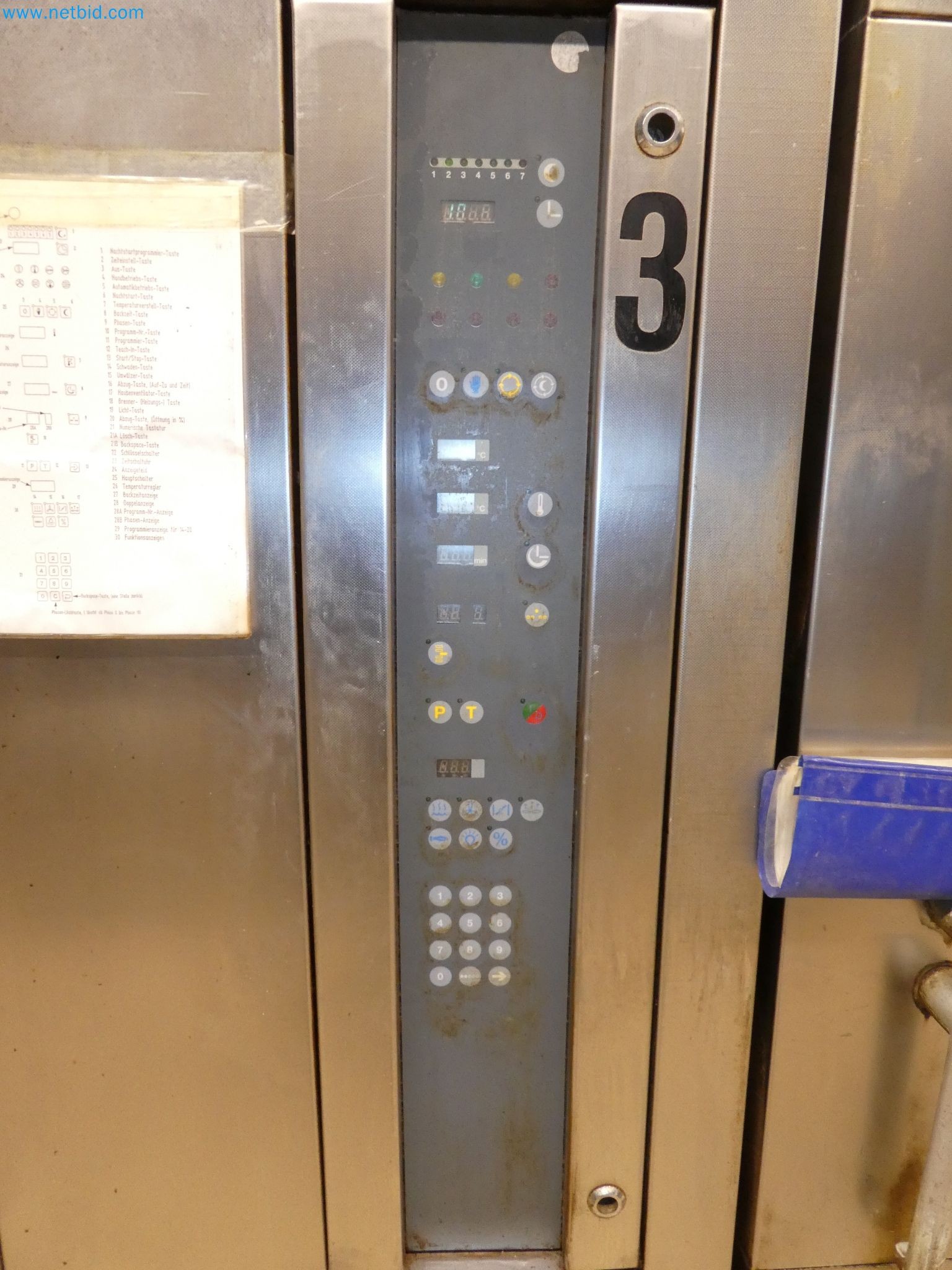 Operating and office equipment of a bakery-15