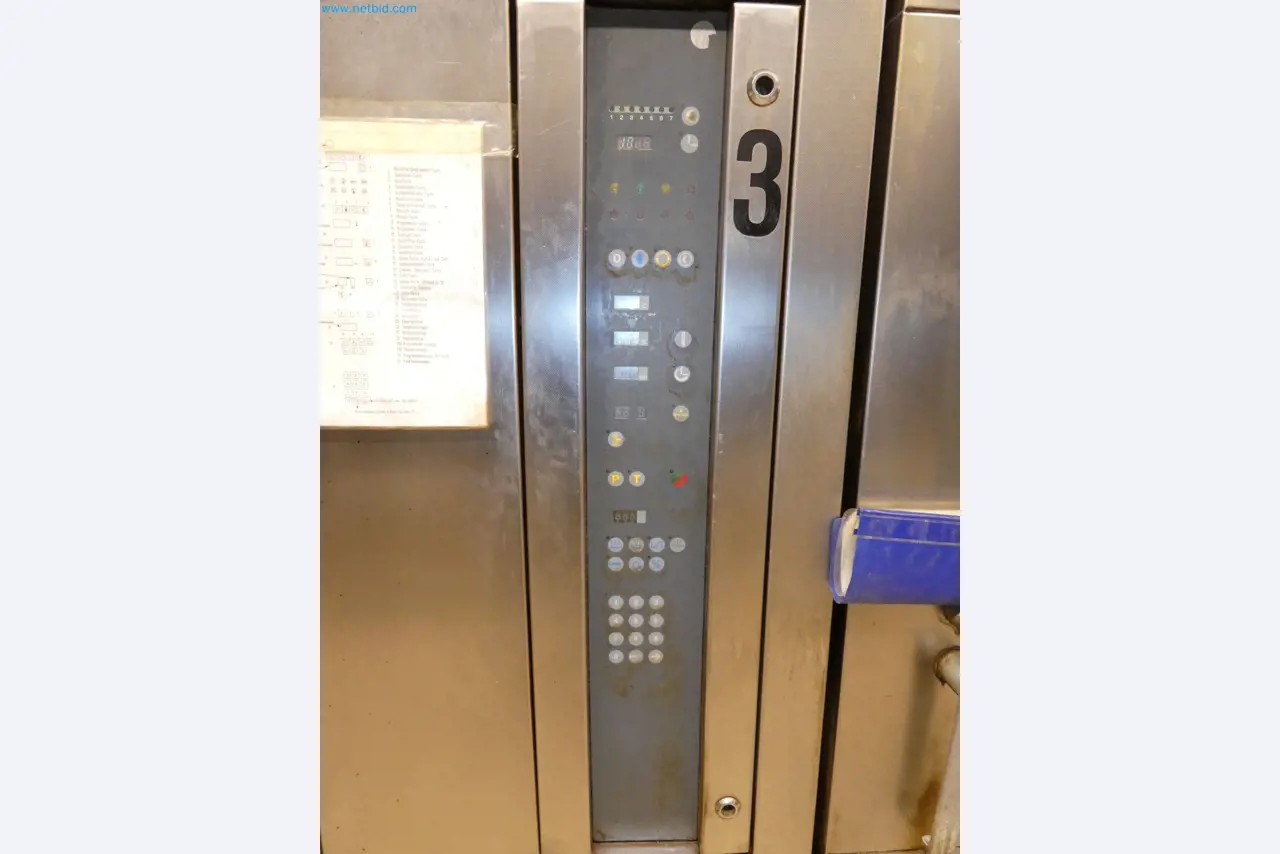 Operating and office equipment of a bakery-15