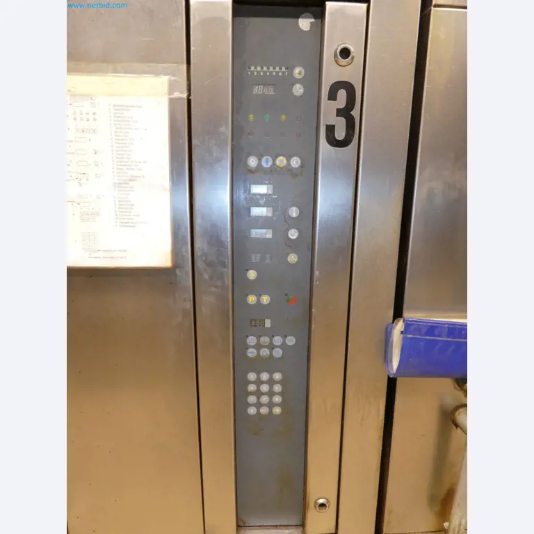 Operating and office equipment of a bakery-15