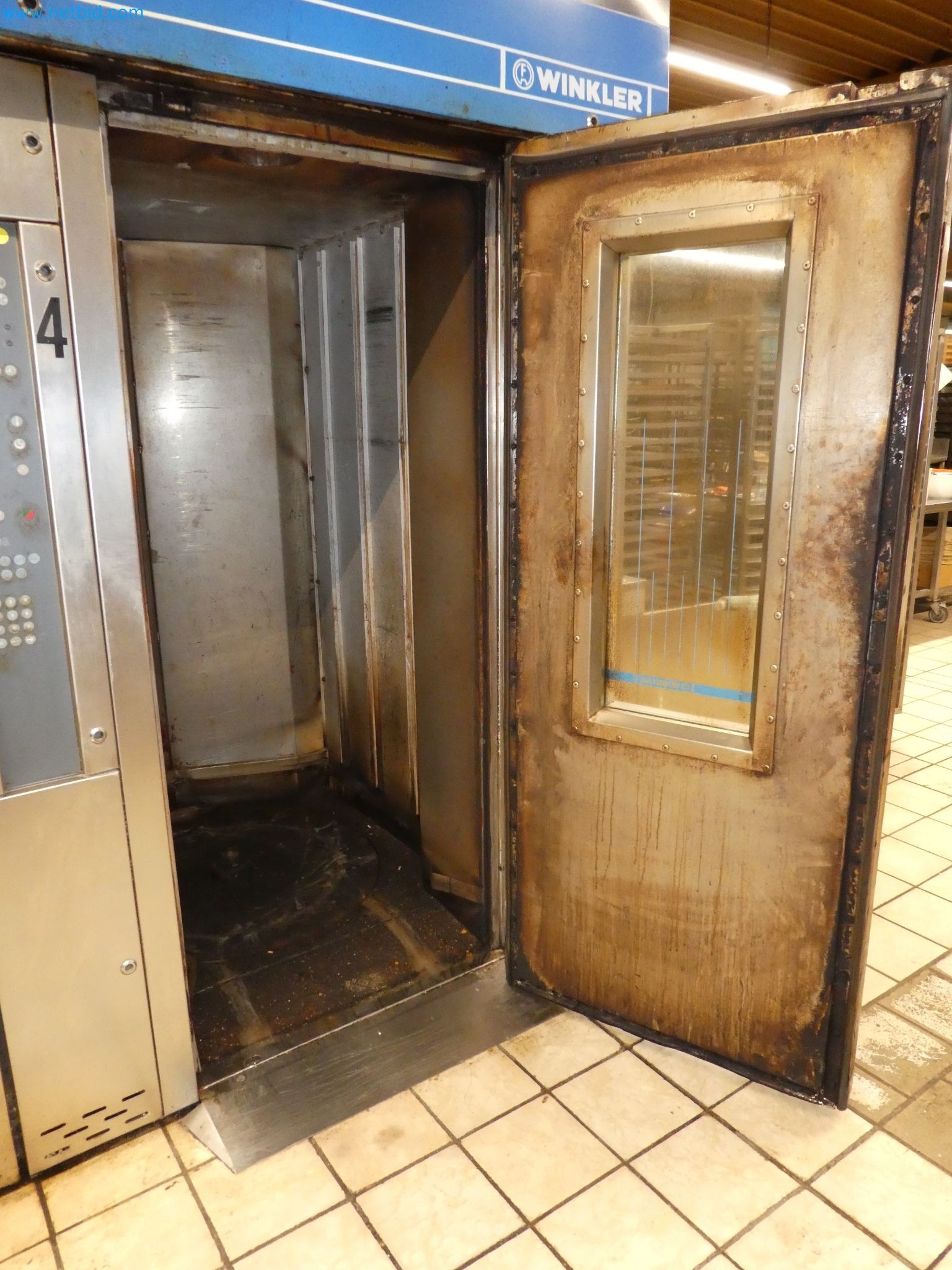 Operating and office equipment of a bakery-16