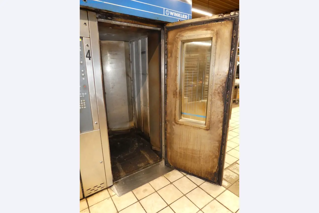 Operating and office equipment of a bakery-16