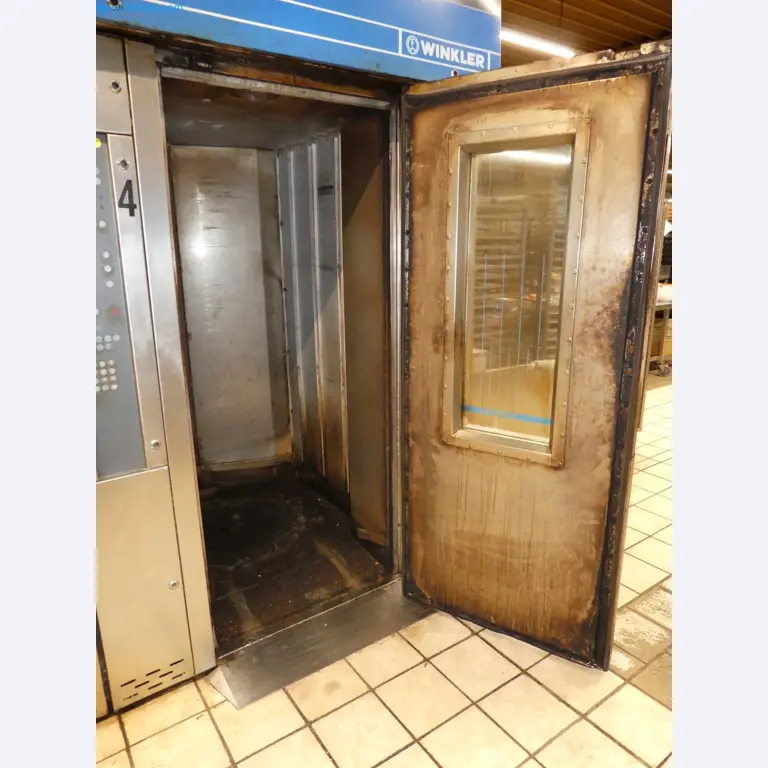 Operating and office equipment of a bakery-16