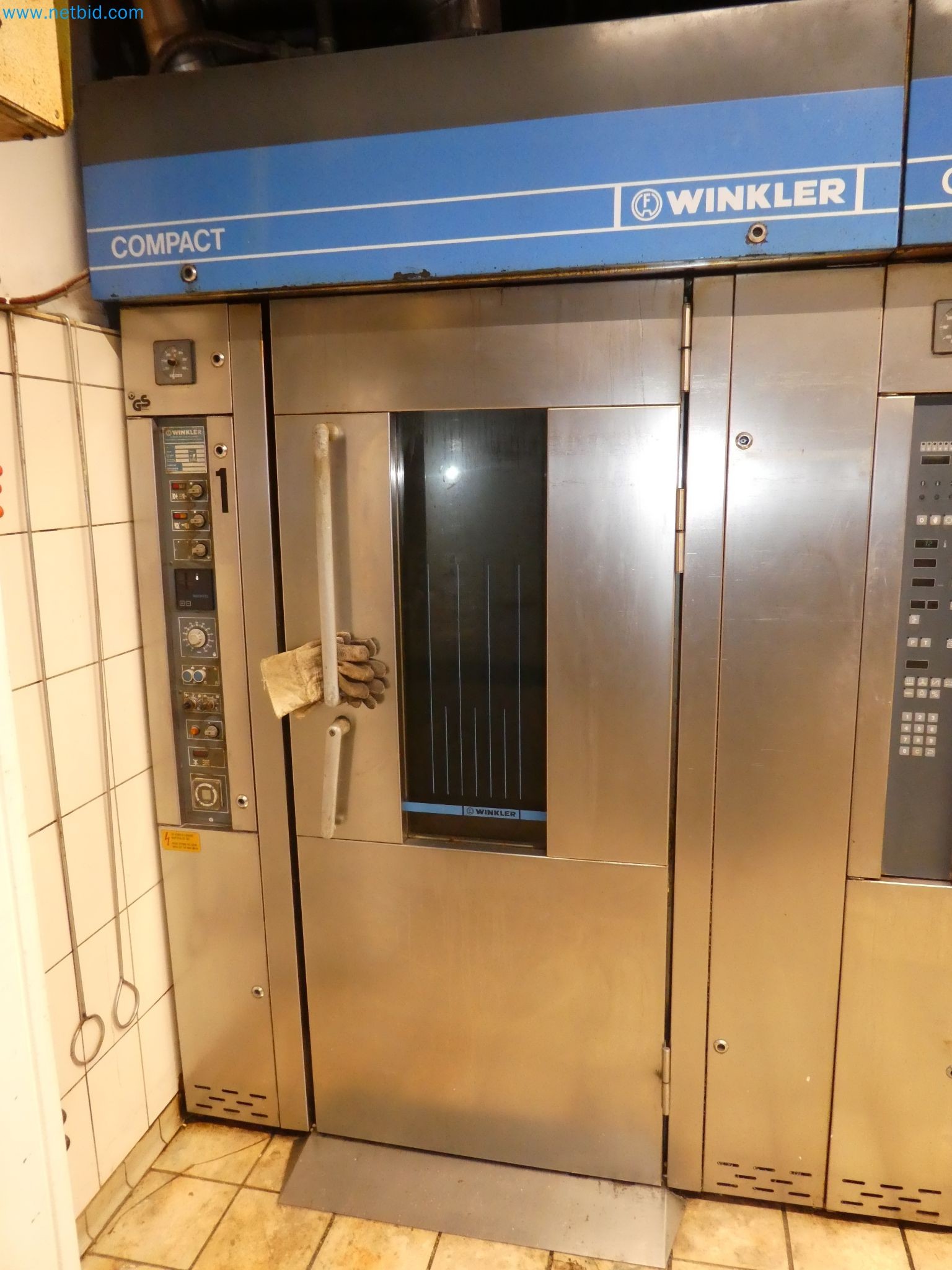 Operating and office equipment of a bakery-2