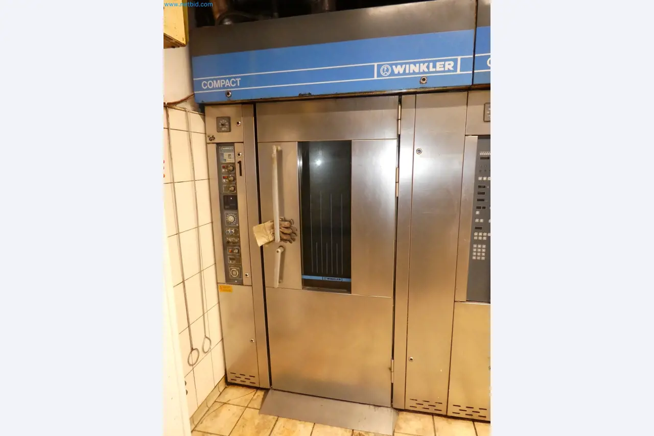 Operating and office equipment of a bakery-2