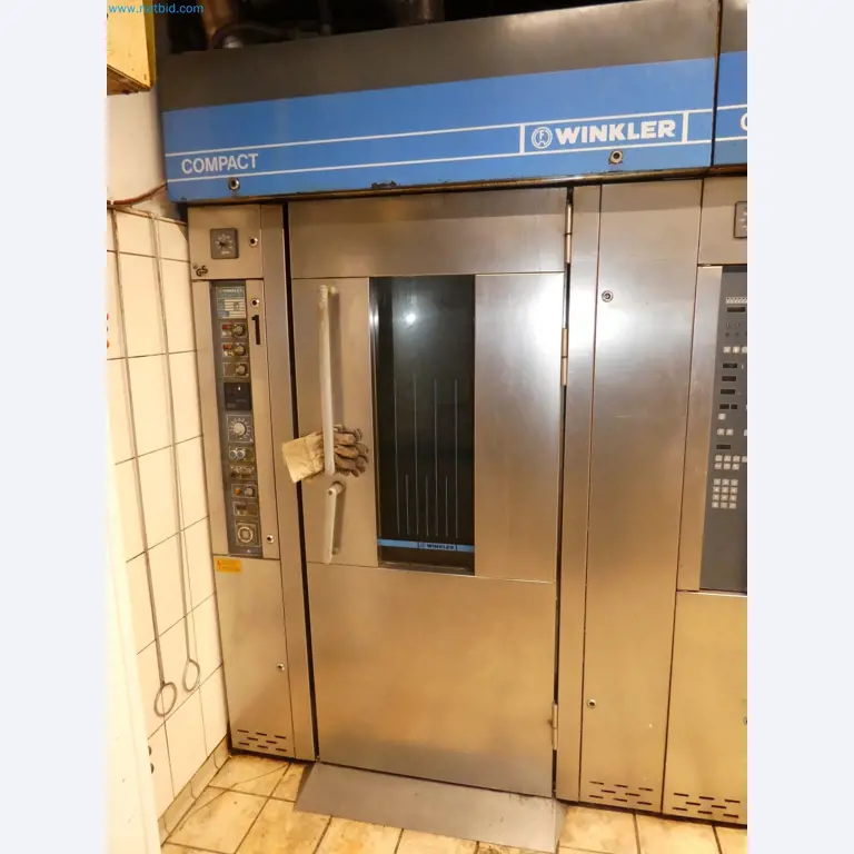 Operating and office equipment of a bakery-2