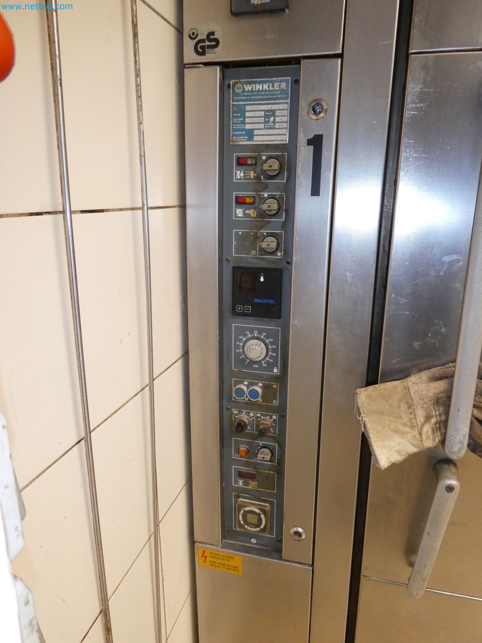 Operating and office equipment of a bakery-3