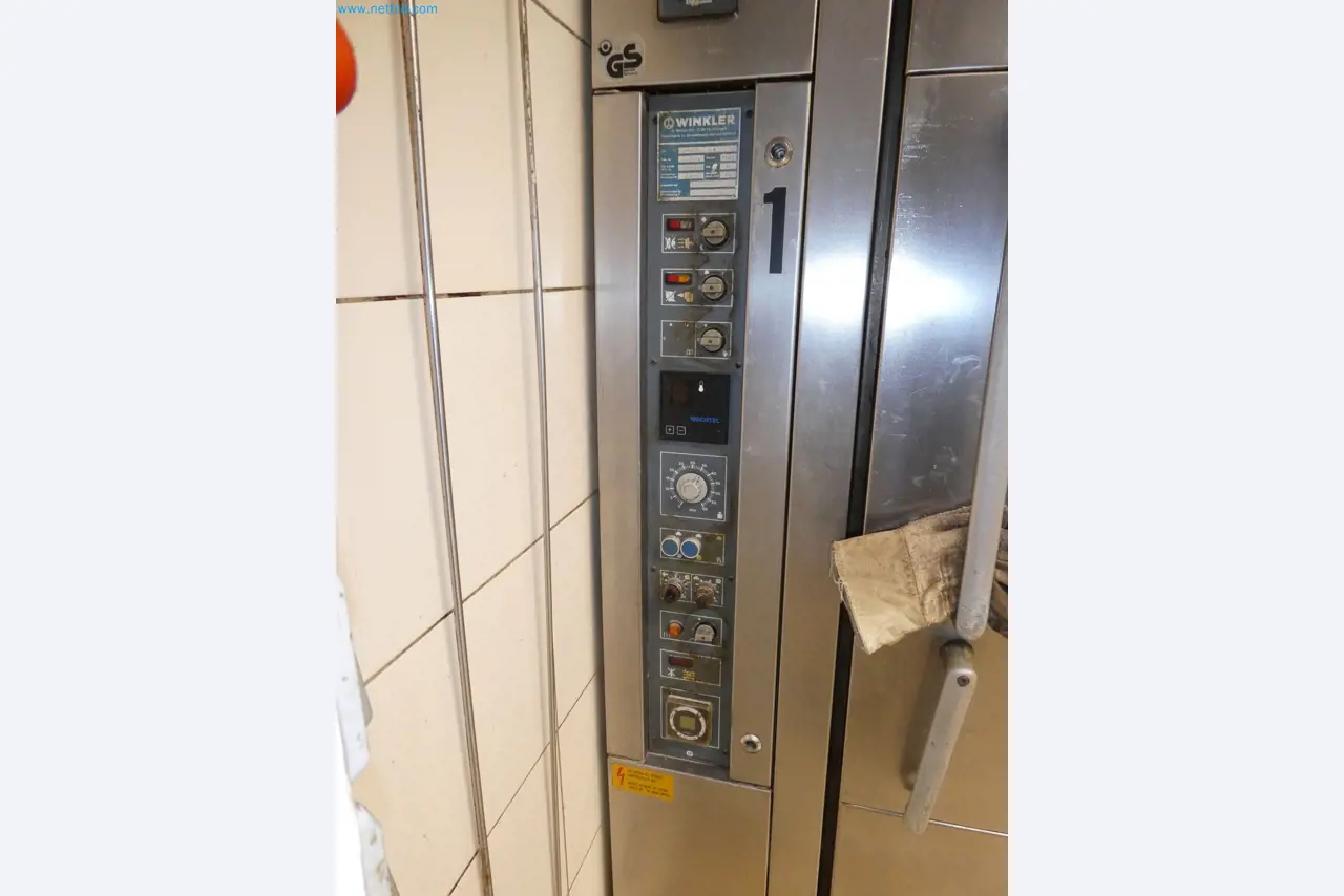 Operating and office equipment of a bakery-3