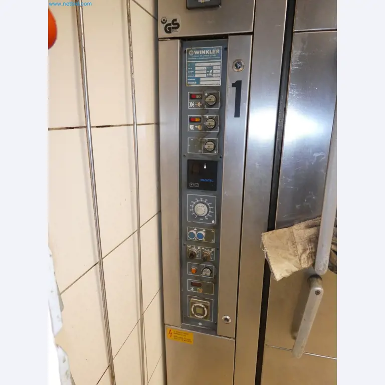 Operating and office equipment of a bakery-3