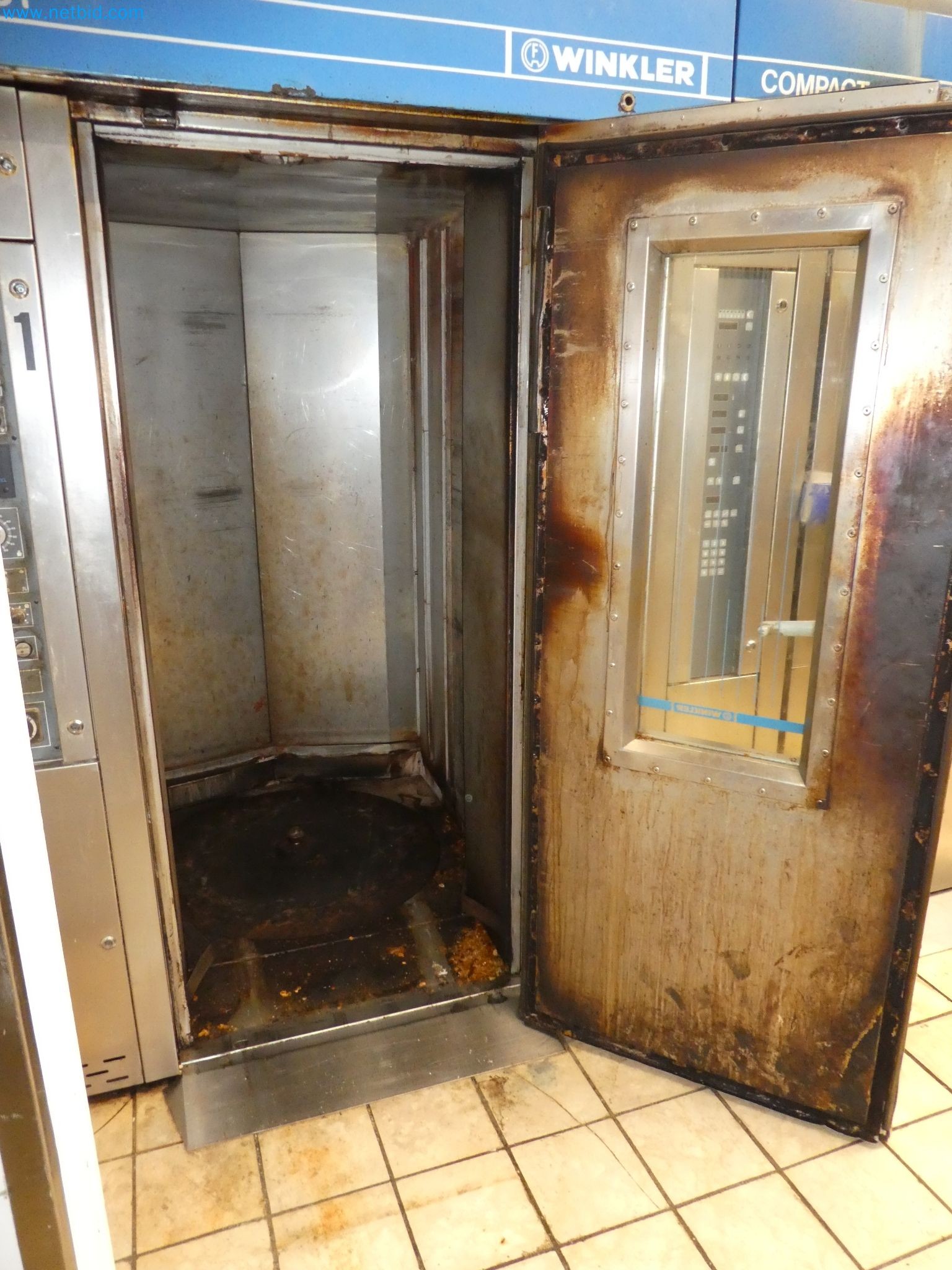 Operating and office equipment of a bakery-4