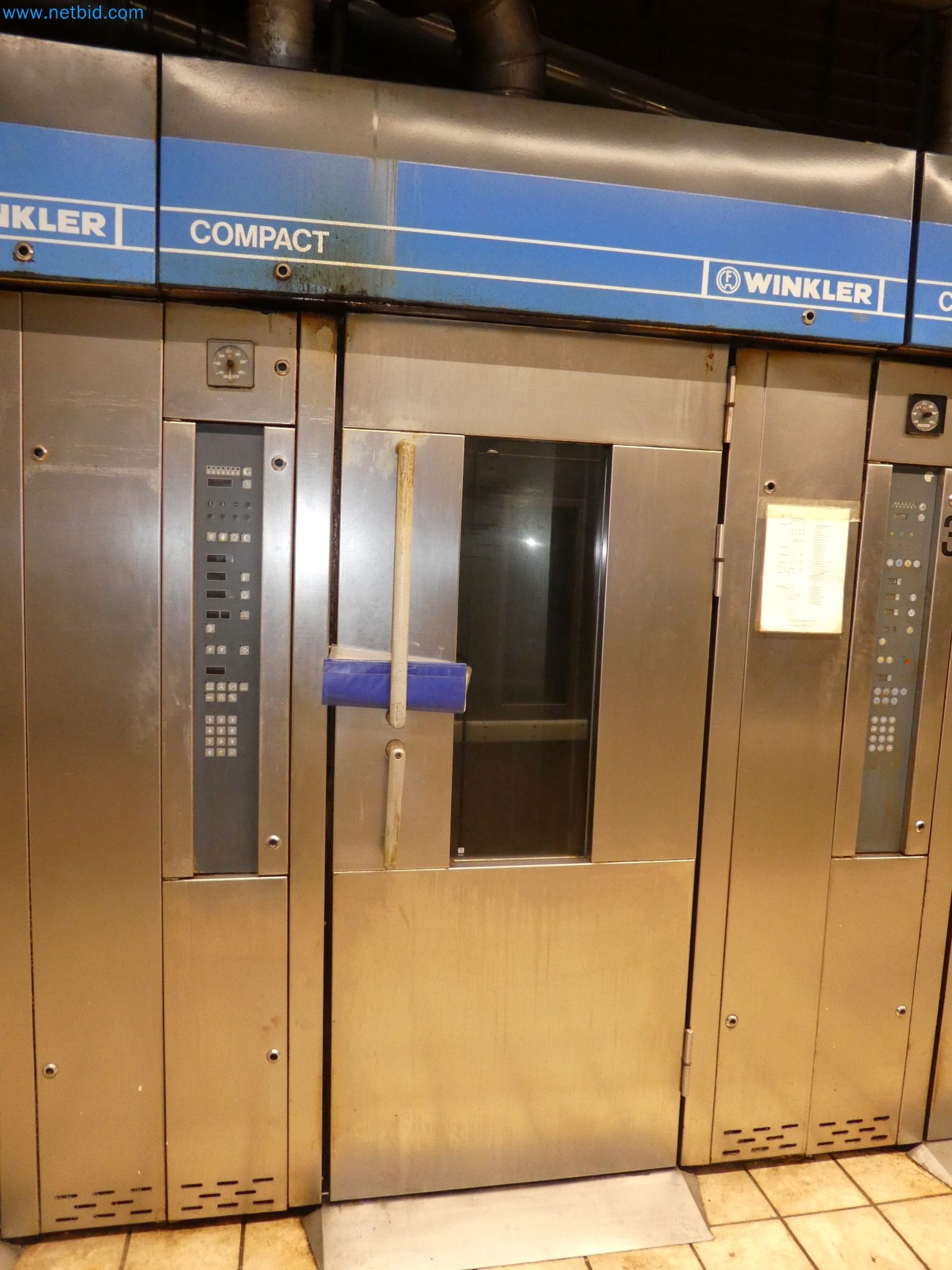 Operating and office equipment of a bakery-5