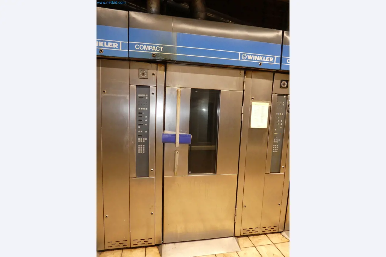 Operating and office equipment of a bakery-5