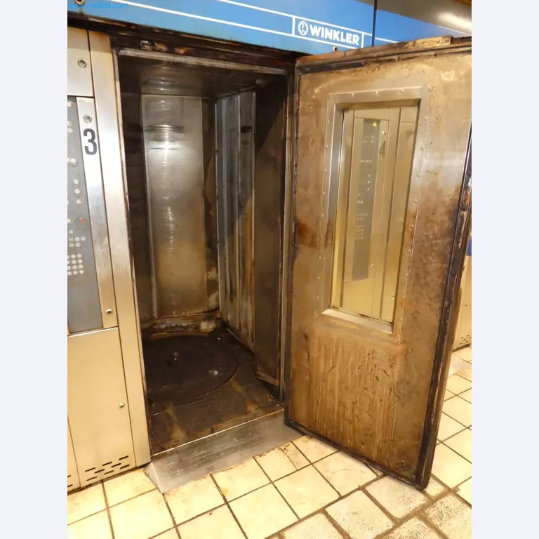 Operating and office equipment of a bakery-6