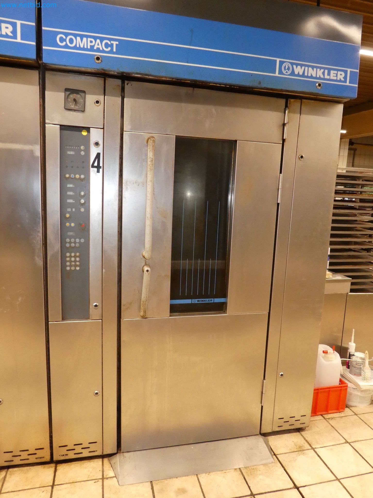 Operating and office equipment of a bakery-7