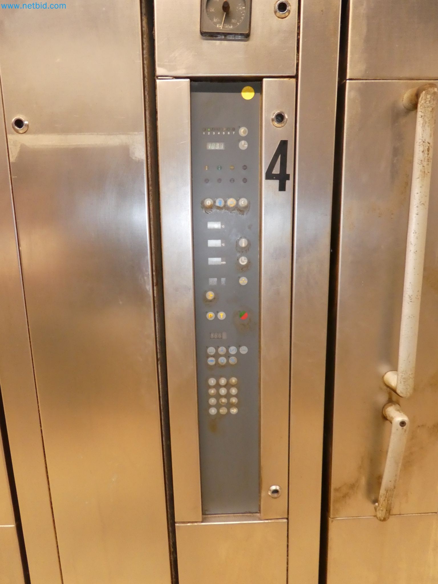 Operating and office equipment of a bakery-8