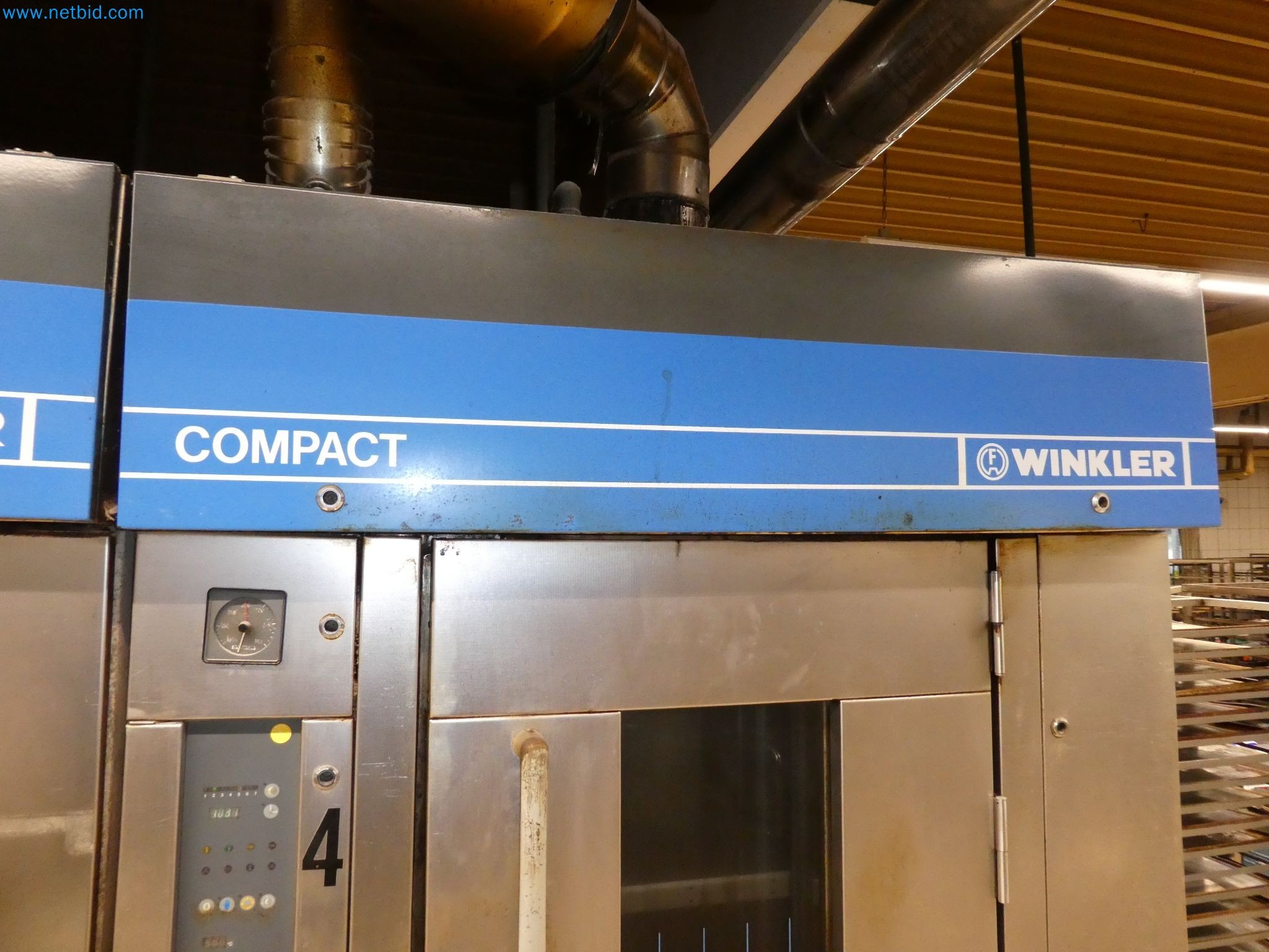 Operating and office equipment of a bakery-10