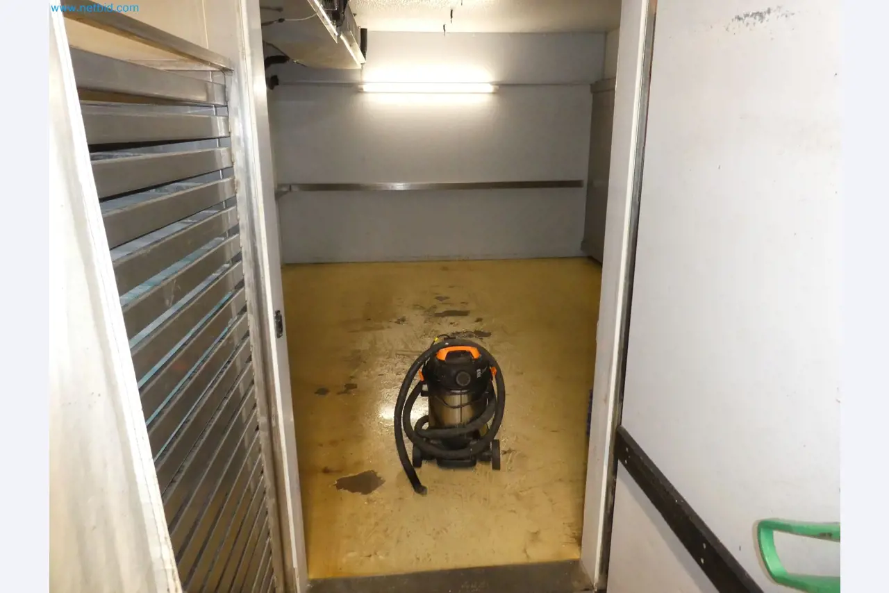 Operating and office equipment of a bakery-2