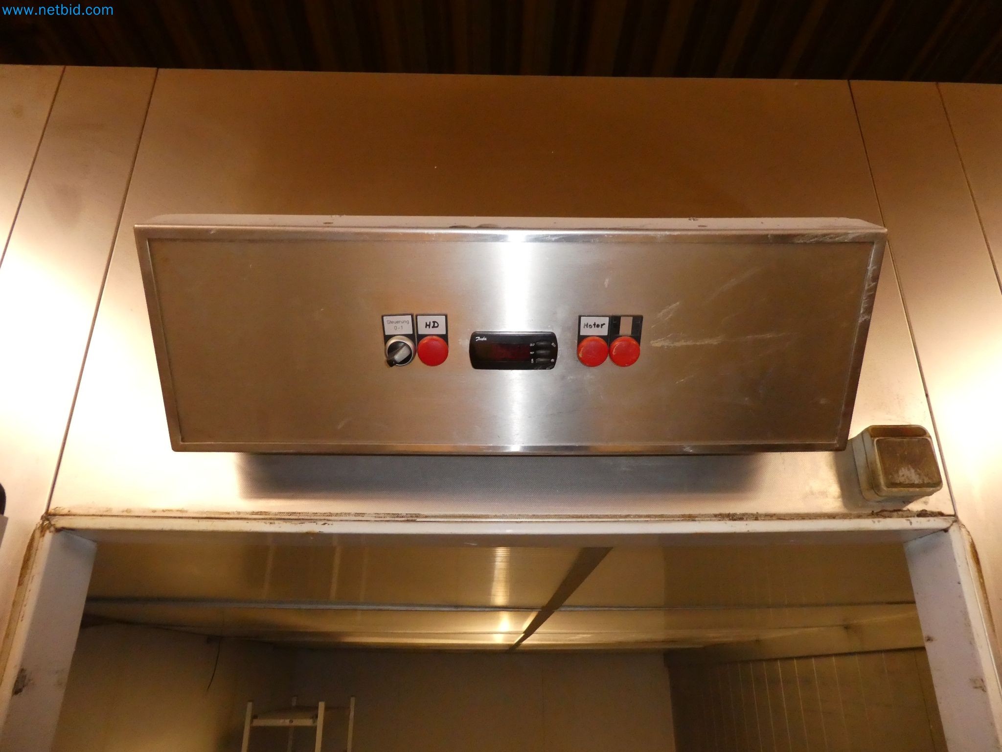 Operating and office equipment of a bakery-5