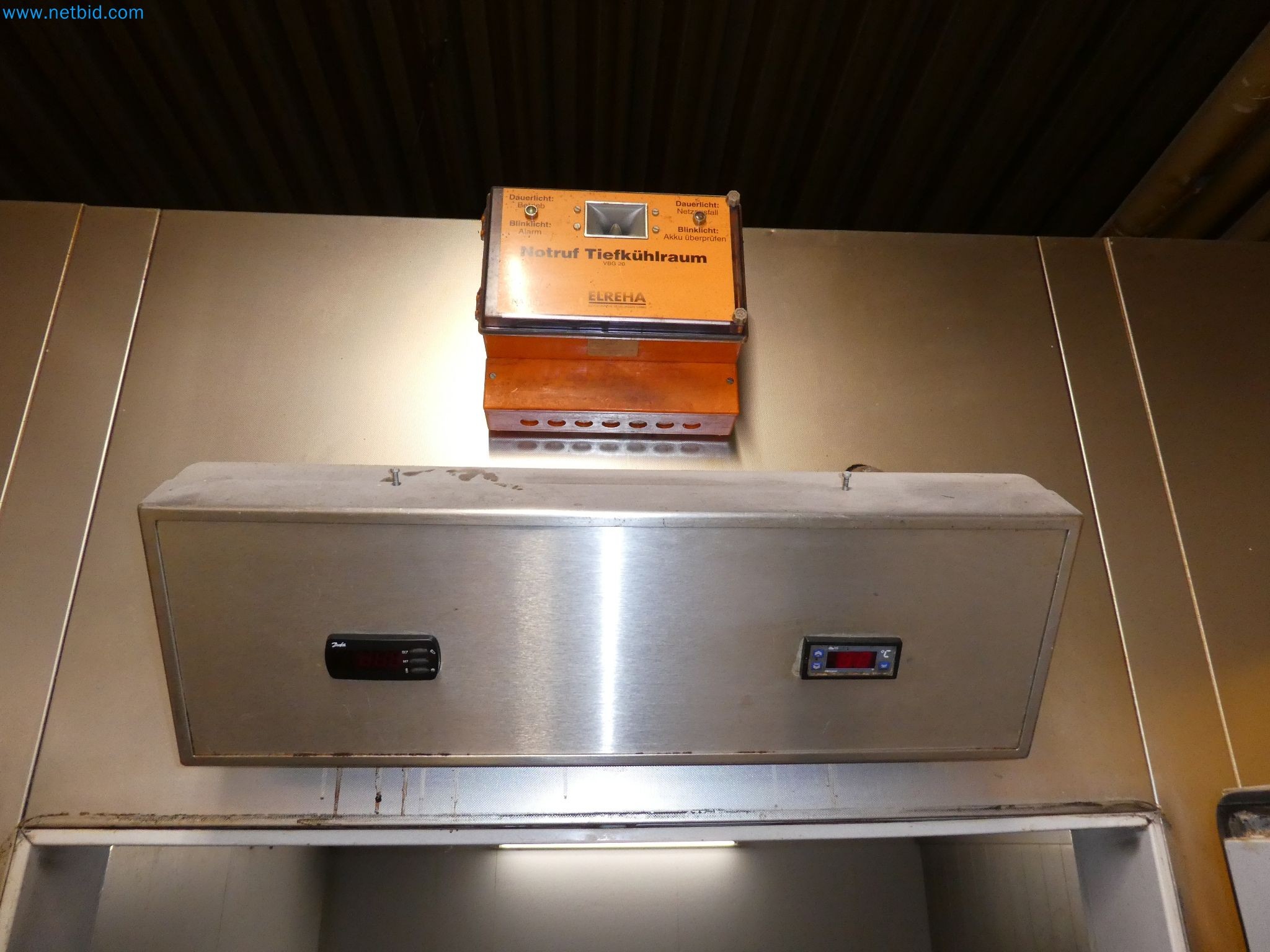 Operating and office equipment of a bakery-6