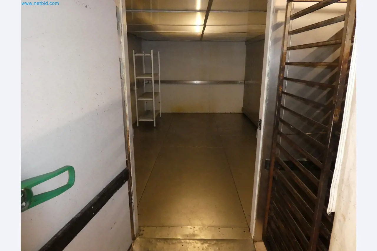 Operating and office equipment of a bakery-8