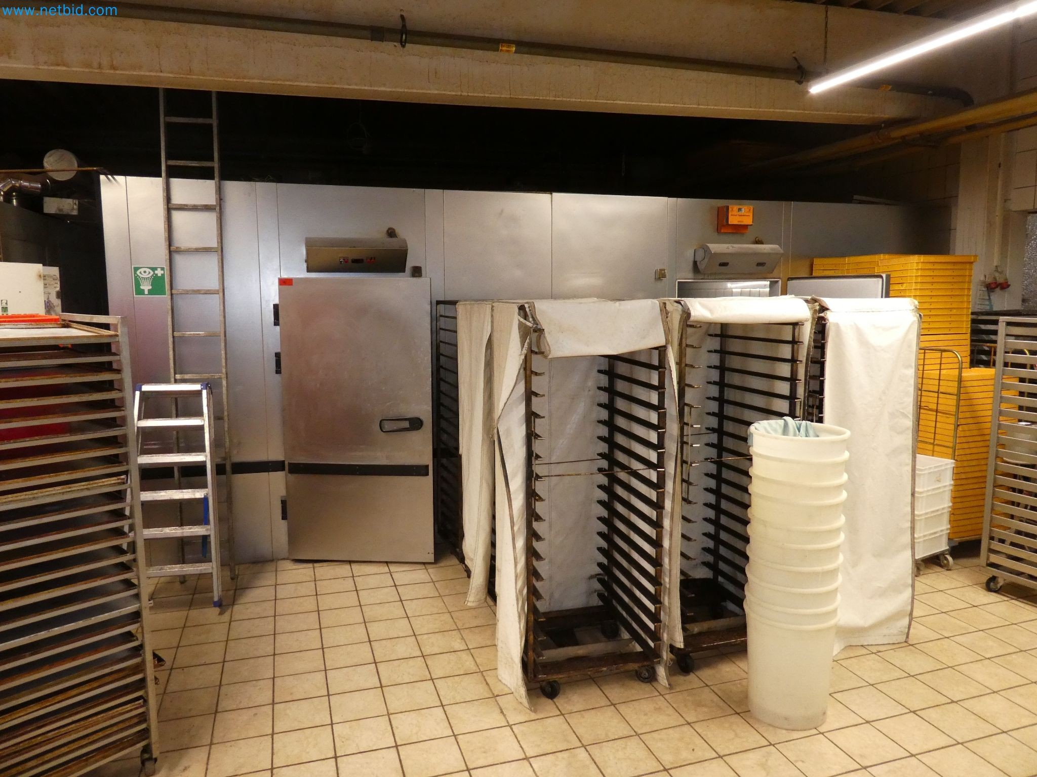 Operating and office equipment of a bakery-1