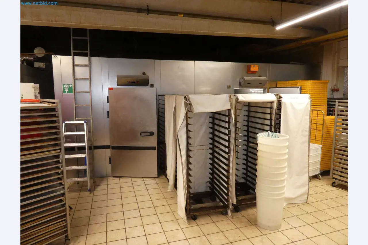 Operating and office equipment of a bakery-1