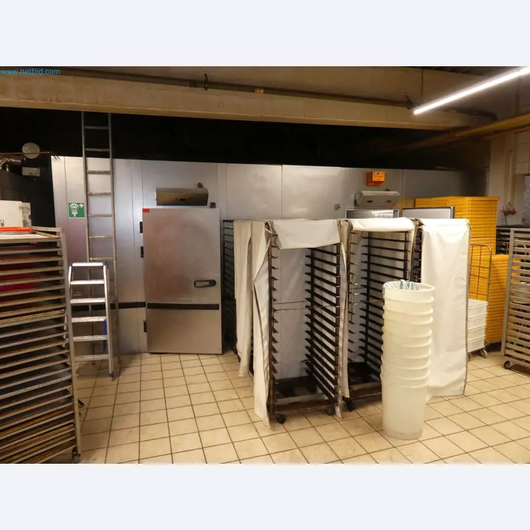 Operating and office equipment of a bakery-1