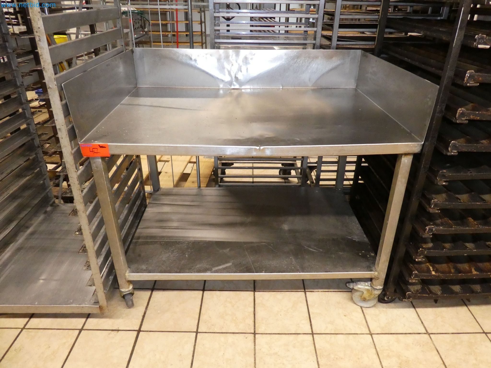 Operating and office equipment of a bakery-2