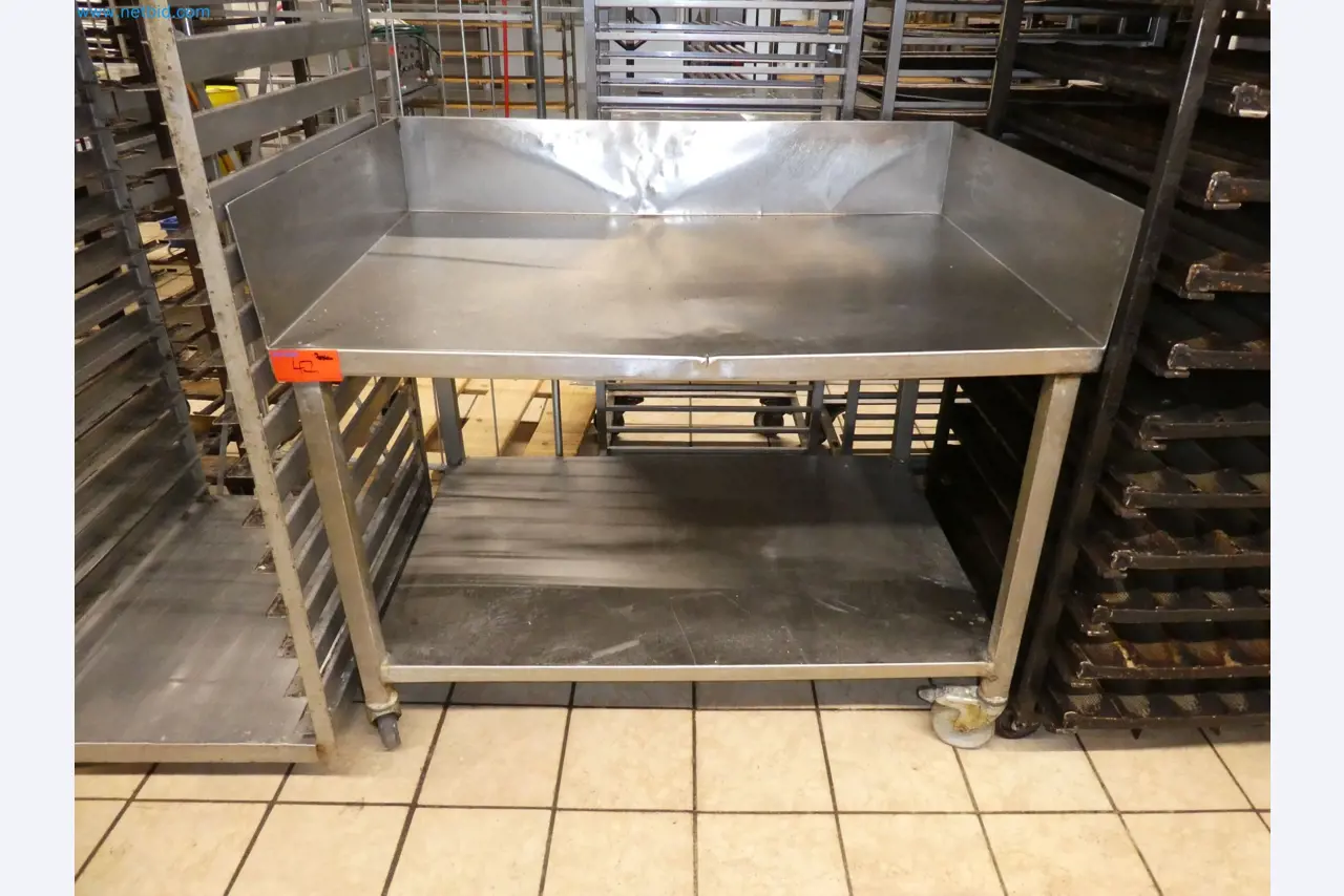 Operating and office equipment of a bakery-2