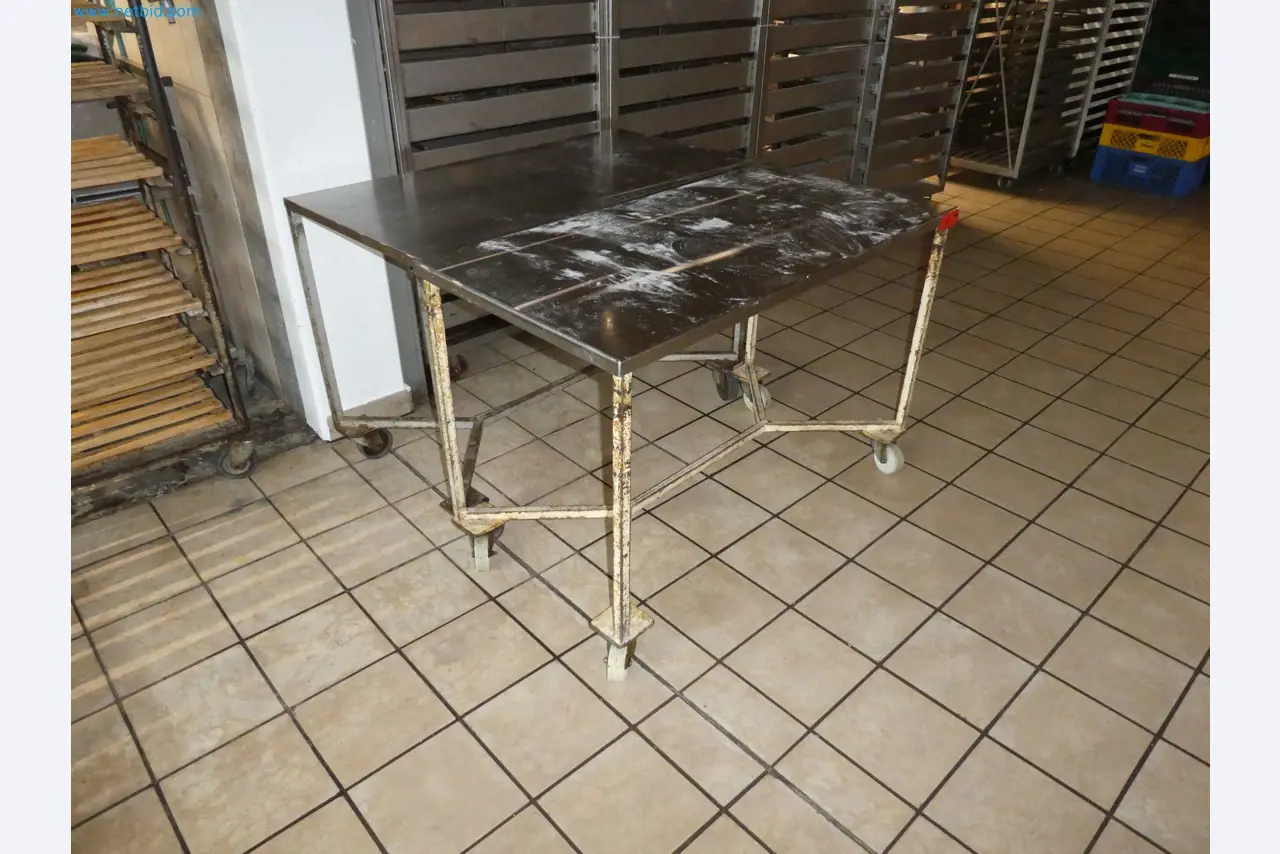 Operating and office equipment of a bakery-3