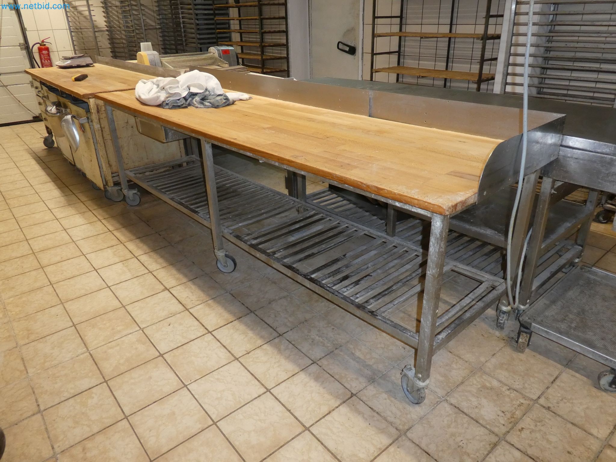 Operating and office equipment of a bakery-4