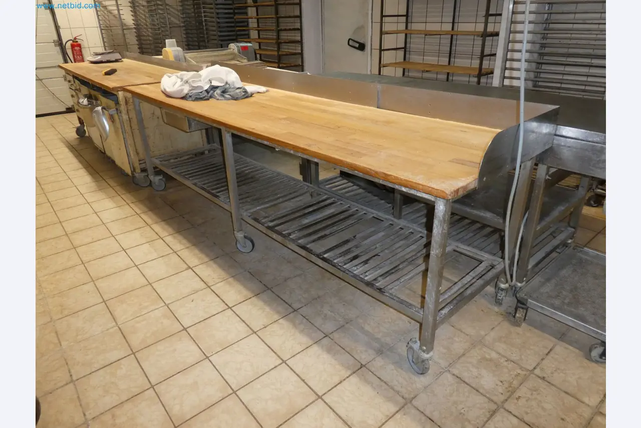 Operating and office equipment of a bakery-4