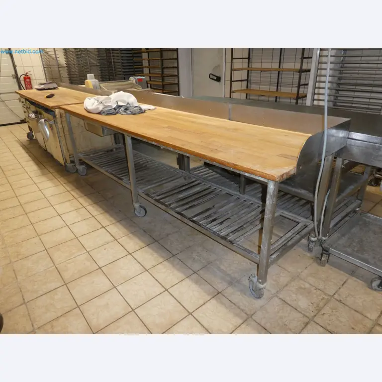 Operating and office equipment of a bakery-4