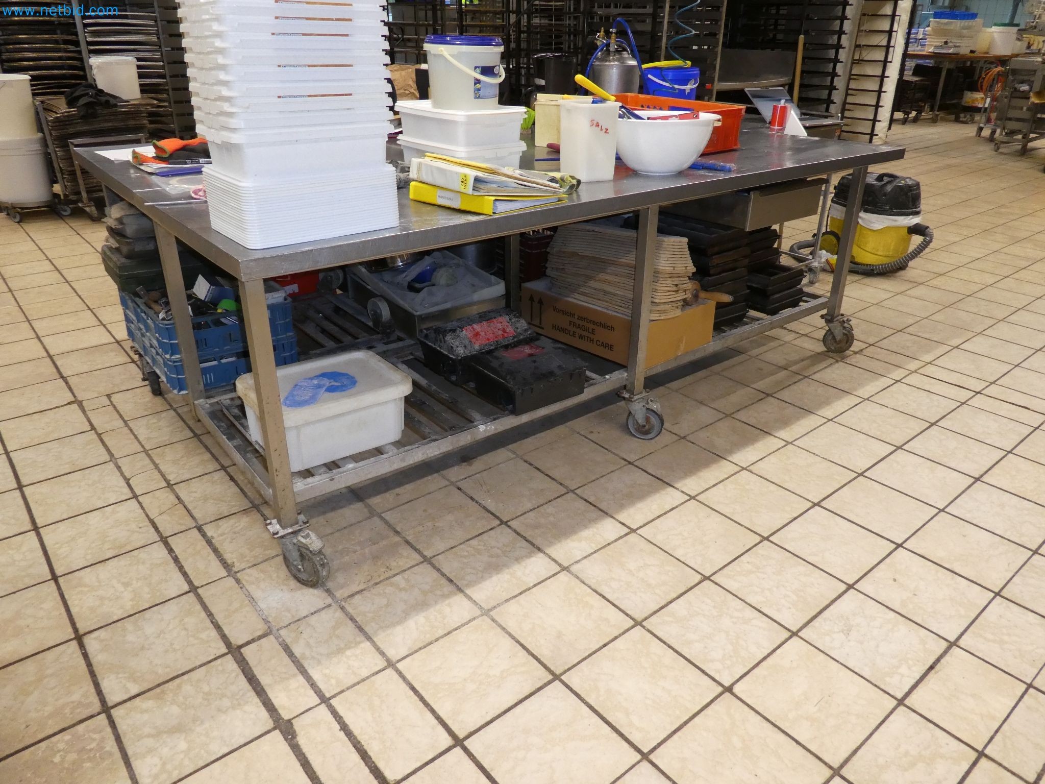 Operating and office equipment of a bakery-1