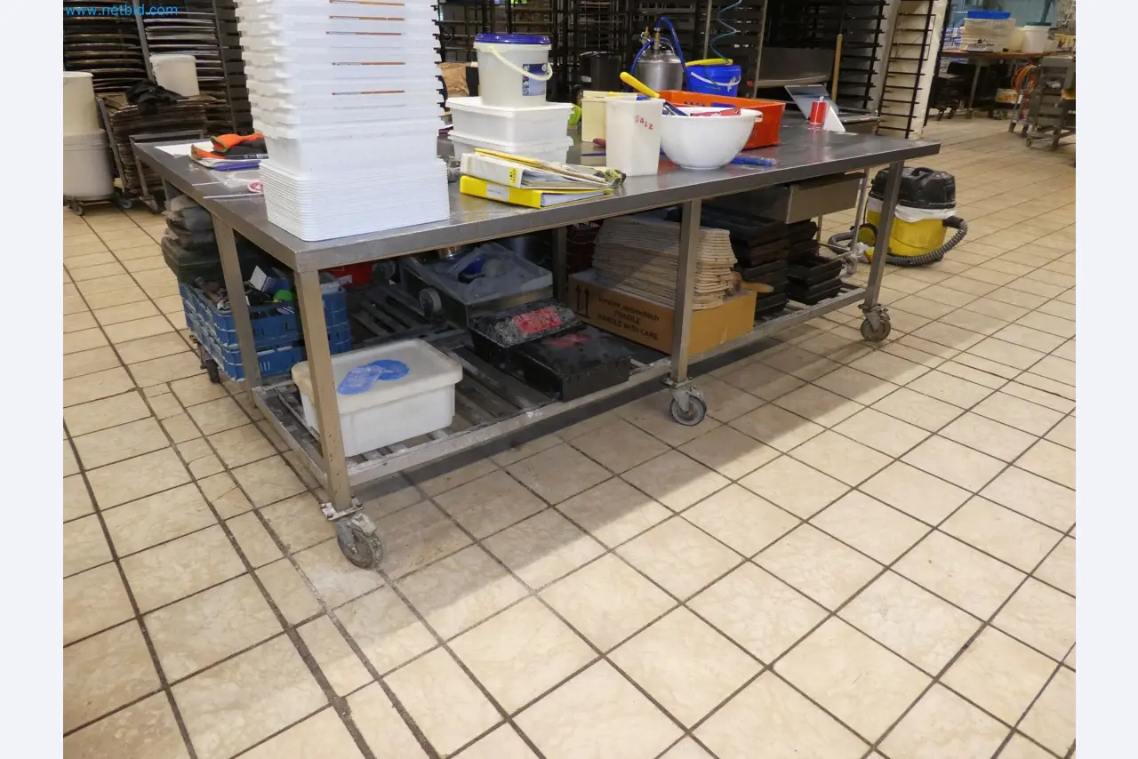 Operating and office equipment of a bakery-1